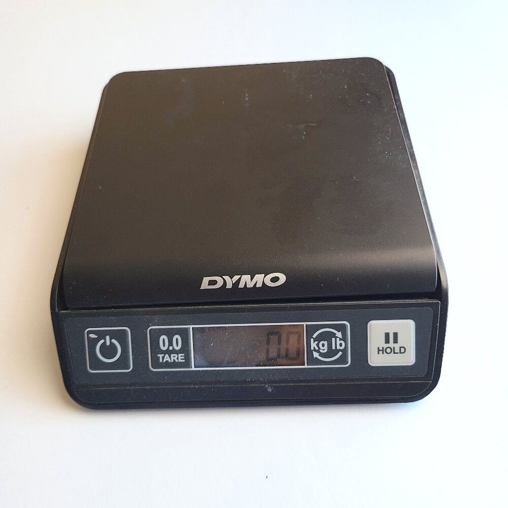 Dymo M3 Electronic Digital Scale 3lb Capacity Battery Operated Tested
